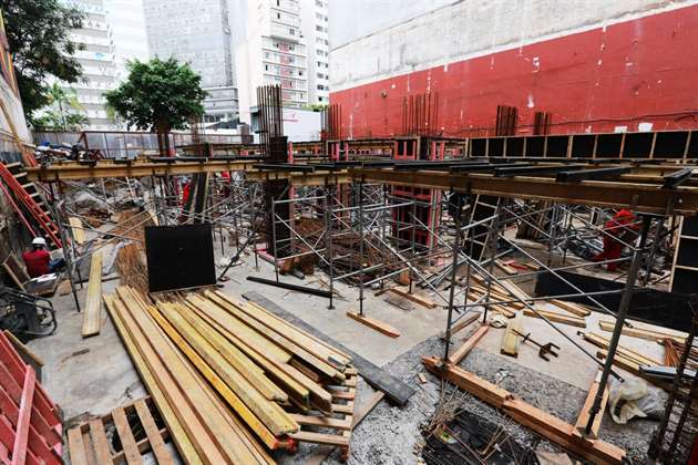 Início das obras | Cyrela InSPired in São Paulo – Apartamento	na  Consolação - São Paulo - São Paulo